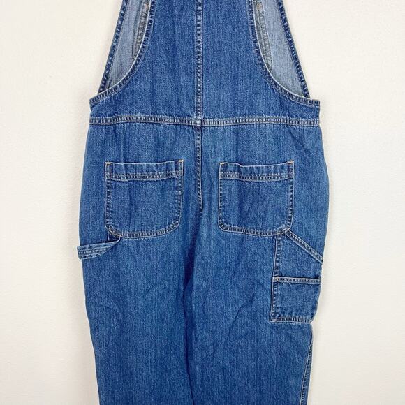 Vintage Cherokee Bib Jean Overalls Women’s Small Blue Denim 100% Cotton - Picture 7 of 12